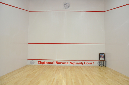 Squash Court Hard Plaster