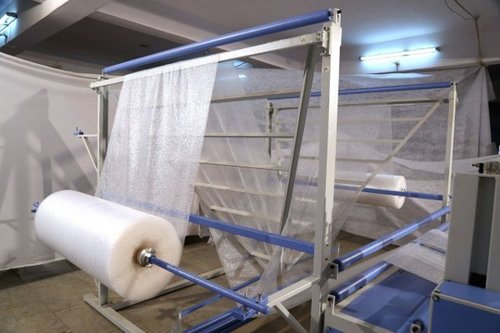 Zip Lock Bag Extruder