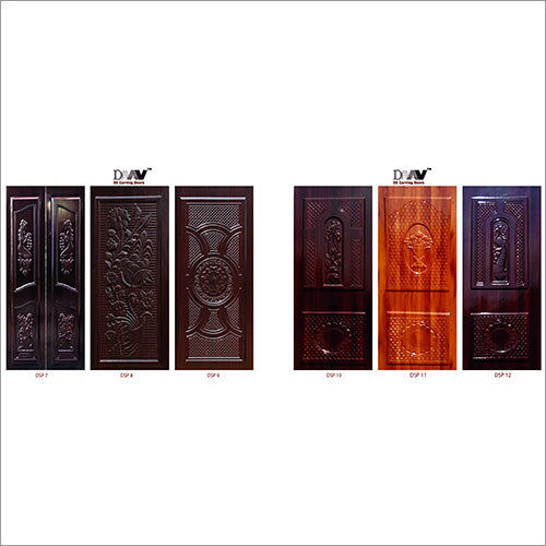 3D Carving Door