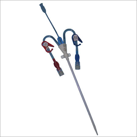 Triple Lumen Dialysis Catheter Triple Lumen Dialysis Catheter