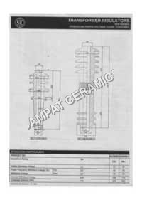 Porcelain Transformer Bushing For Kiosks - Frequency (mhz): 50 Hertz (hz)