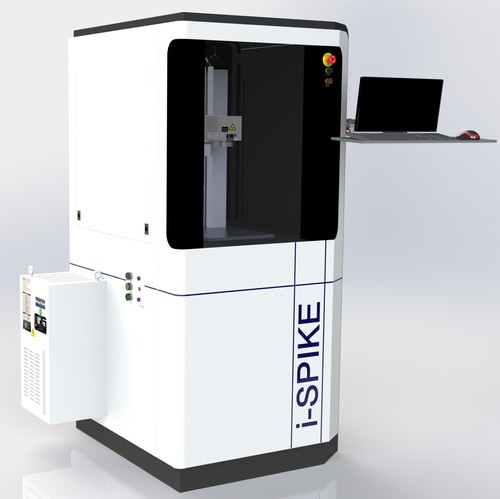 White Jewellery Laser Marking Machine