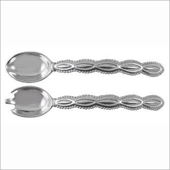 Silver Plated Serving Spoons
