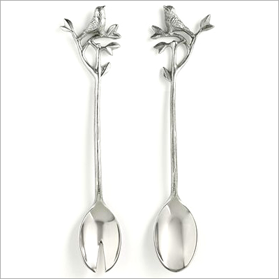 Beautiful Antique Silver Spoon