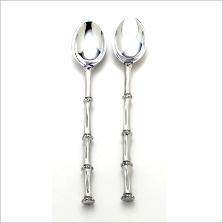Designer Silver Plated Spoon