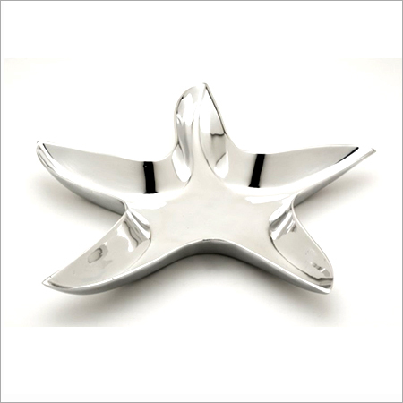 Decorative Silver Plated Tray