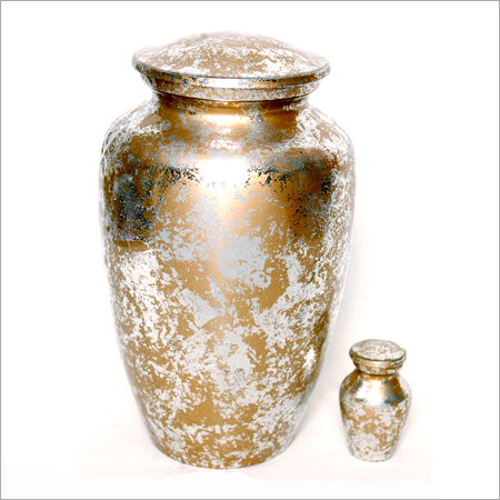Brass Cremation Urn