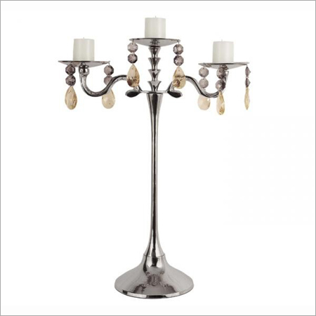 Aluminium Candle Stands