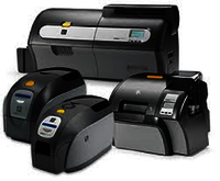 Zebra ID Card Printer