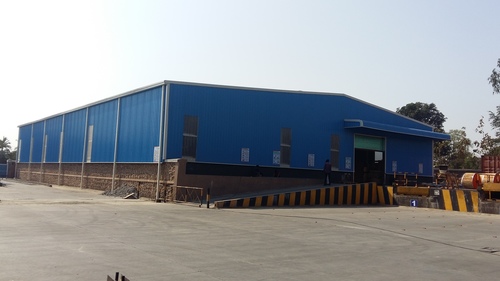 Warehouses Construction Service