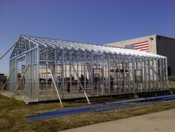 PEB Steel Structure