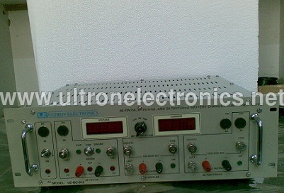 40-75V/3A,0-10V/0-5A And 20-70V/750mA Battery Charger cum Power Supply