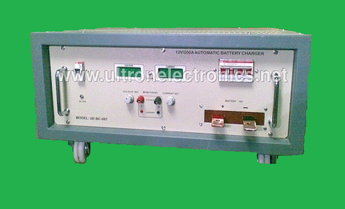 12V/200A Automatic Battery Charger