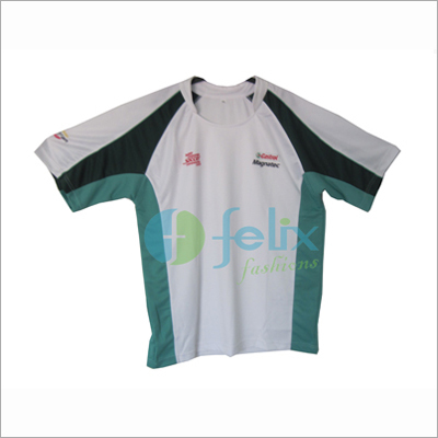 Round neck T-shirts