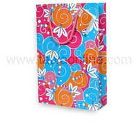 Printing Pink Paper Bags