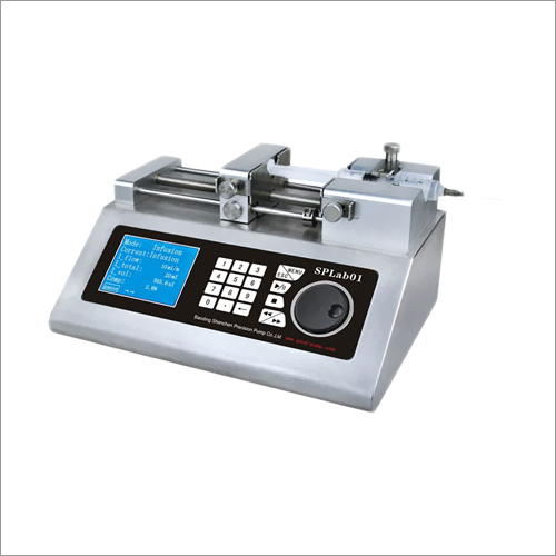 Single Channel Syringe Pump