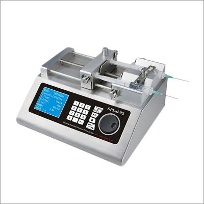 Dual Channel Syringe Pump
