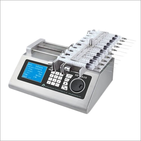 10 Channel Syringe Pump