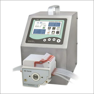 Flow Rate Peristaltic Pump