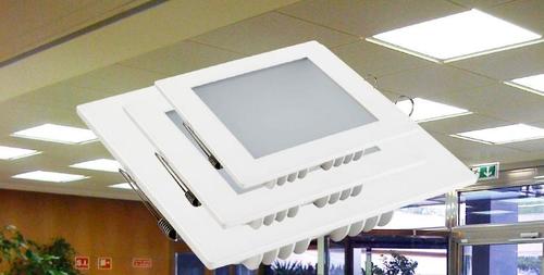 LED Square Deep Down Lighter