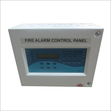 Micrprocessor Based Fire Alarm Control Panel