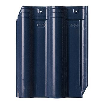 Double Barrel Roof Tiles
