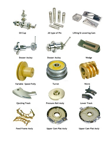 Pharmaceutical Machine Spares Pharmaceutical Machine Spares