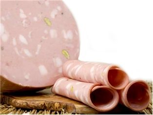 Chicken Mortadella Pistachio