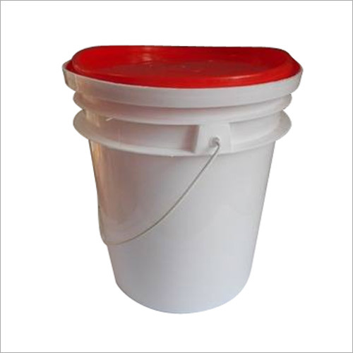 White Lubricant Container
