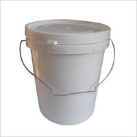 White Plastic Grease Bucket
