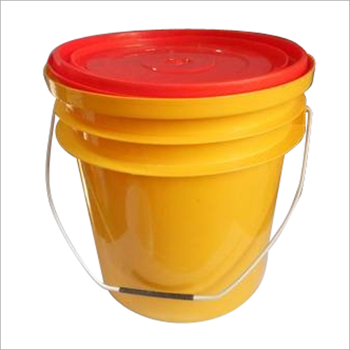 Plastic Lubricant Oil Bucket