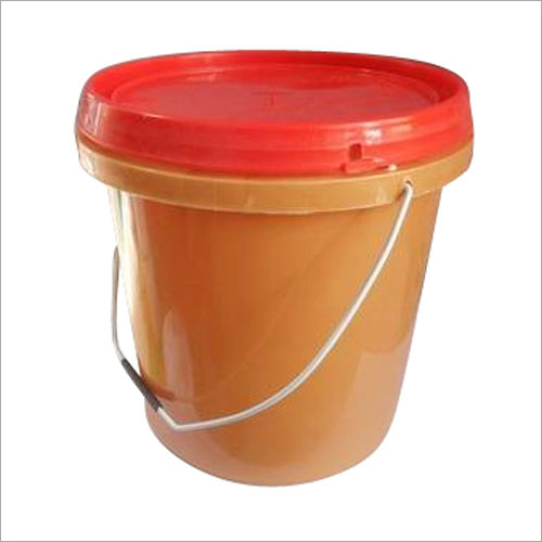 Lubricant Oil Plastic Container Capacity: 5 -10 Kg Kg/Hr