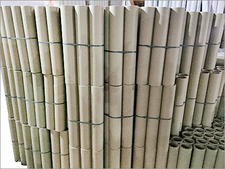 Stretch Film Paper Tube - Paperboard 50-200mm Diameter, 1000-3000mm Length, 2-10mm Wall Thickness | Strong Support, Durable Core, Easy Handling, Versatile Use