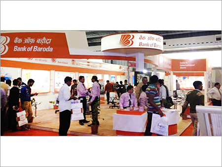 Exhibitions Stall Design and Fabrications Services