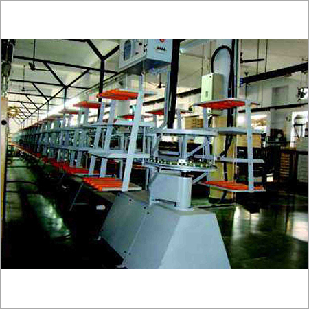 Automatic Full Shoe Conveyor