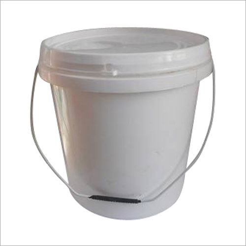 White Grease Container By SHREE SHYAM TECHNOPLAST (INDIA)