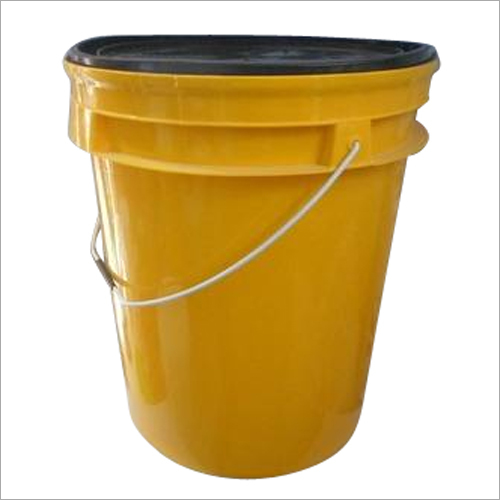 Multicolor HDPE Lubricant Oil Container
