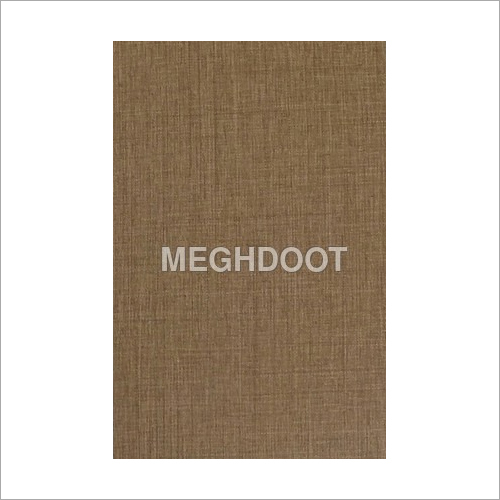 Fabric Laminates - Matte Brown Wood Flat Edge | Moisture-Resistant Wrapping-Resistant for Cabinet Countertop Furniture Decoration