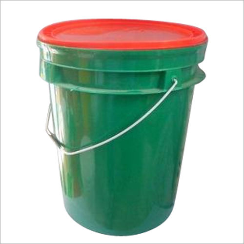 Green Lubricant Container