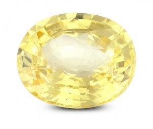 3.5 carat Natural yellow sapphire