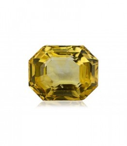 3 carat Natural yellow sapphire
