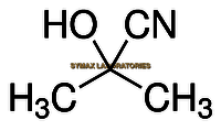 Acetone Cyanohydrin - C4h7no Liquid, Industrial Grade | Colorless To Slightly Yellow, Highly Toxic, Miscible With Water And Organic Solvents