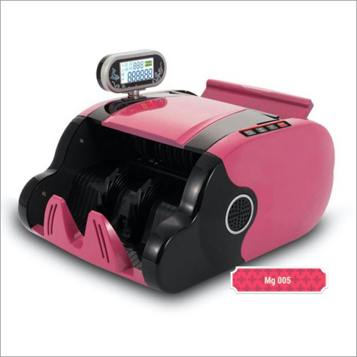 Pink Loose Note Counting Machine