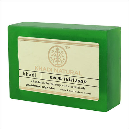 Bar Herbal Neem Tulsi Soap