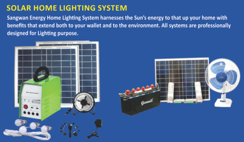 Solar Home Lighting System