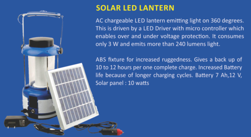 Solar LED Lantern
