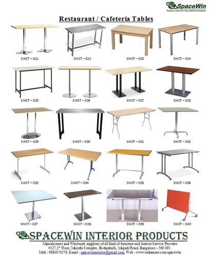 Canteen Tables