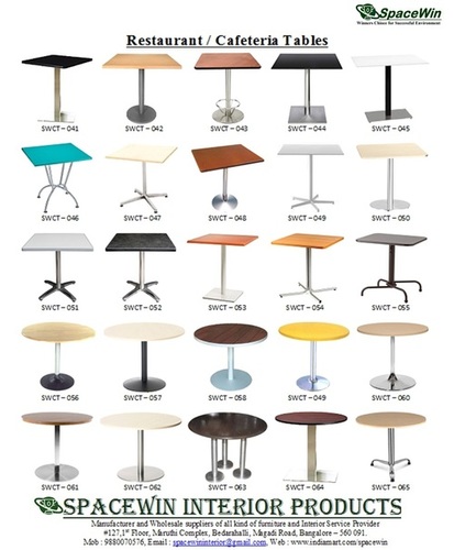 Restaurant Tables