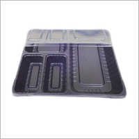 4 Section Tray with Lid