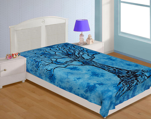 Single Cotton Printed Bedsheets